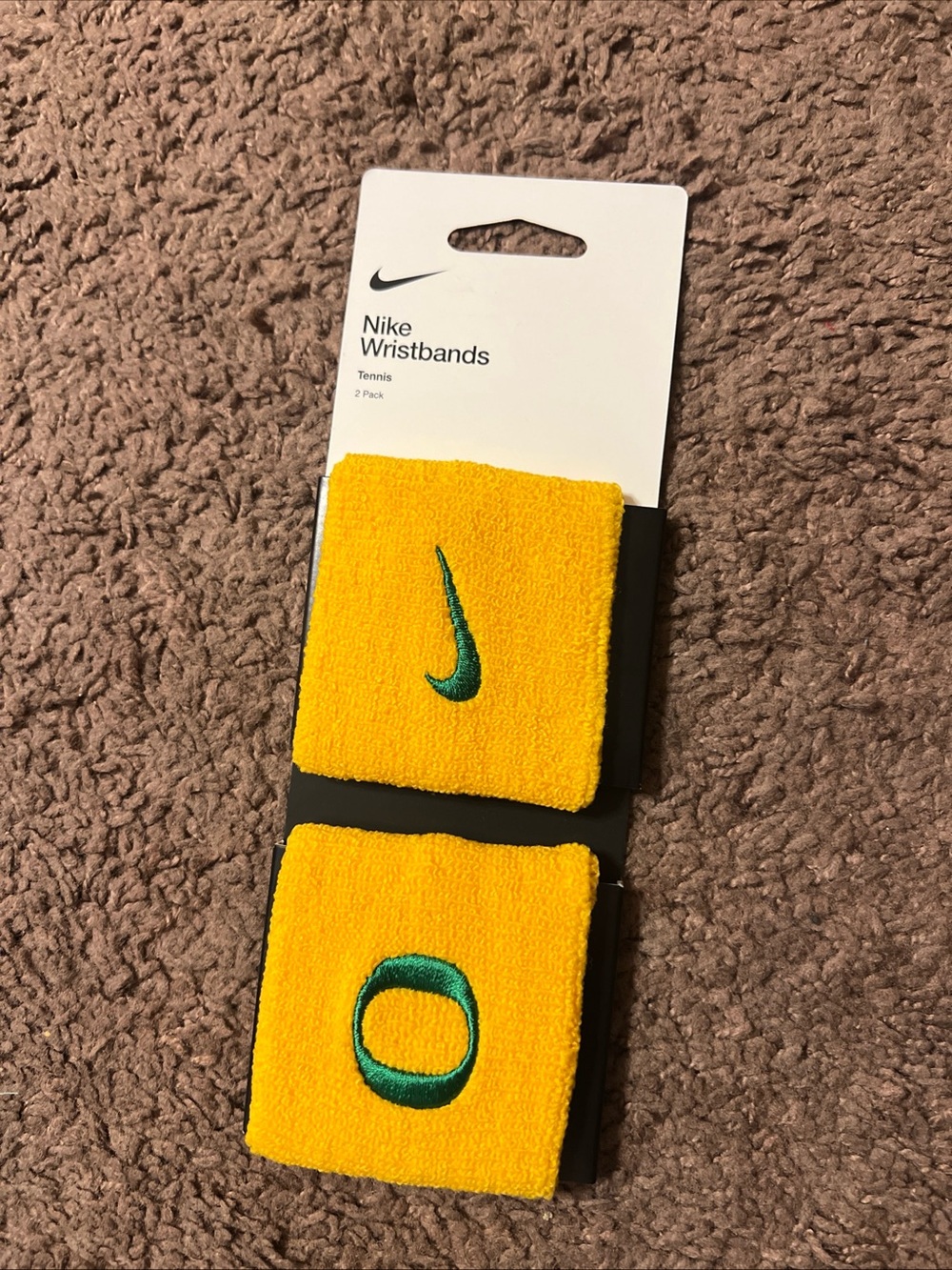 Nike Oregon Ducks Team Issue PE Wristbands